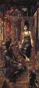 Sir Frank Dicksee Chivalry oil painting